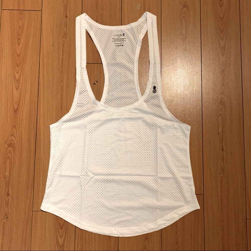 JJMALIBU DEEP CUT ROUNDED NECK MEN'S STRINGER